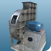 Ventilador centrífugo