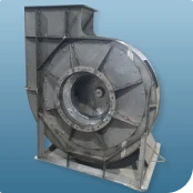 Ventilador centrífugo