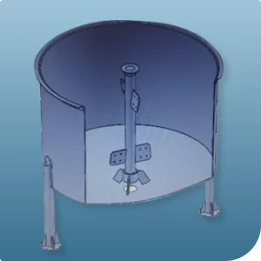 Tanque - Projeto sob demanda